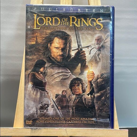 The Lord of the Rings: The Return of the King DVD - Picture 1 of 7